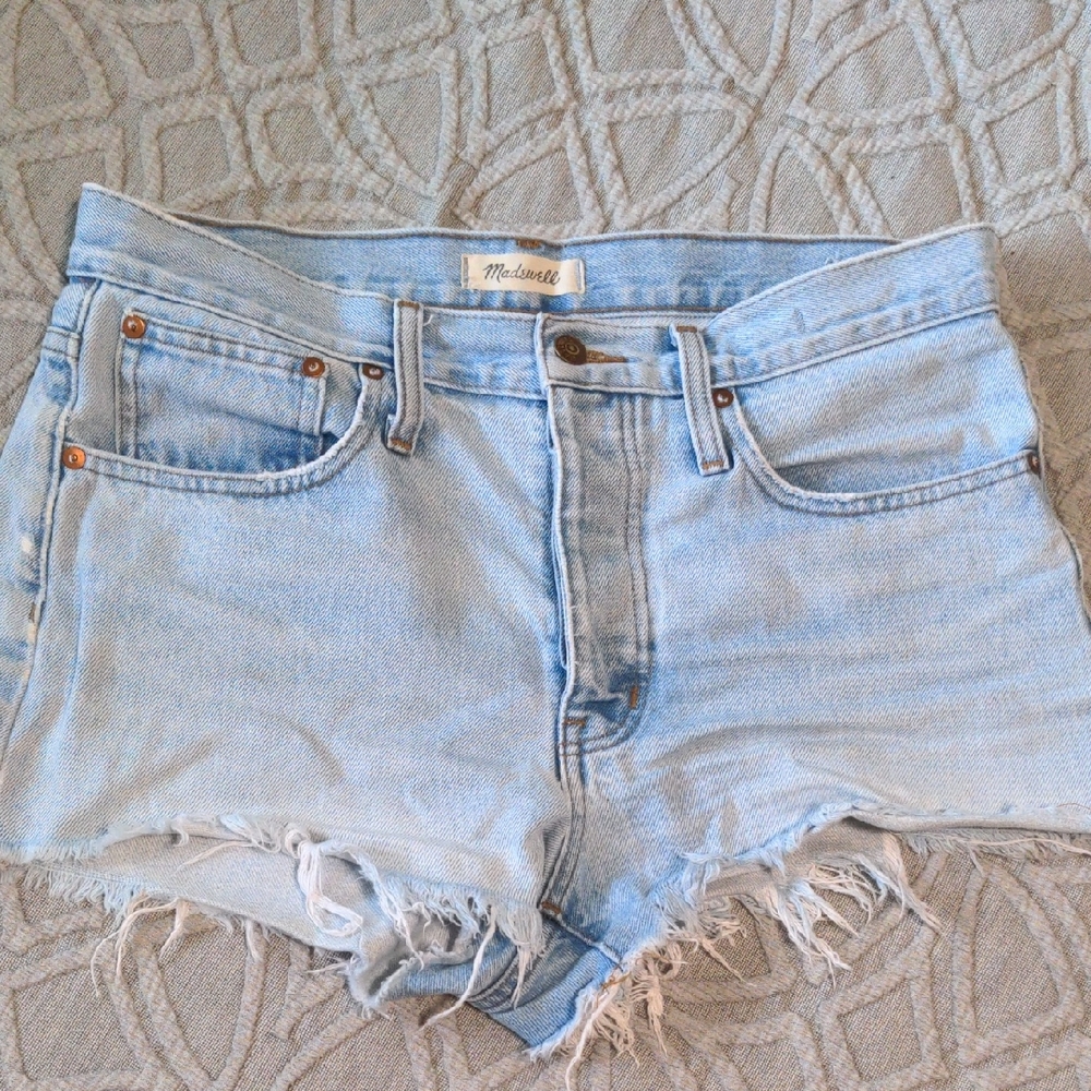 Madewell Relaxed Denim Shorts